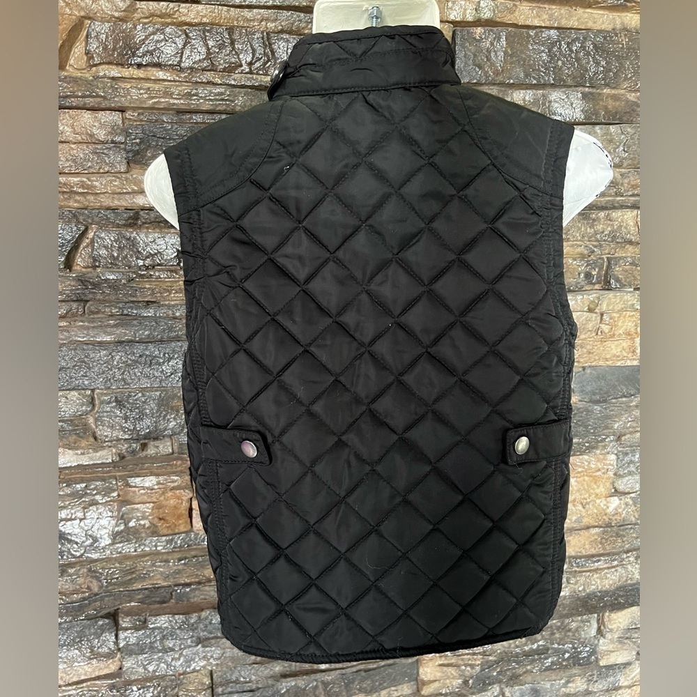Kids Class Club Charcoal Quilted Vest - Picture 6 of 7